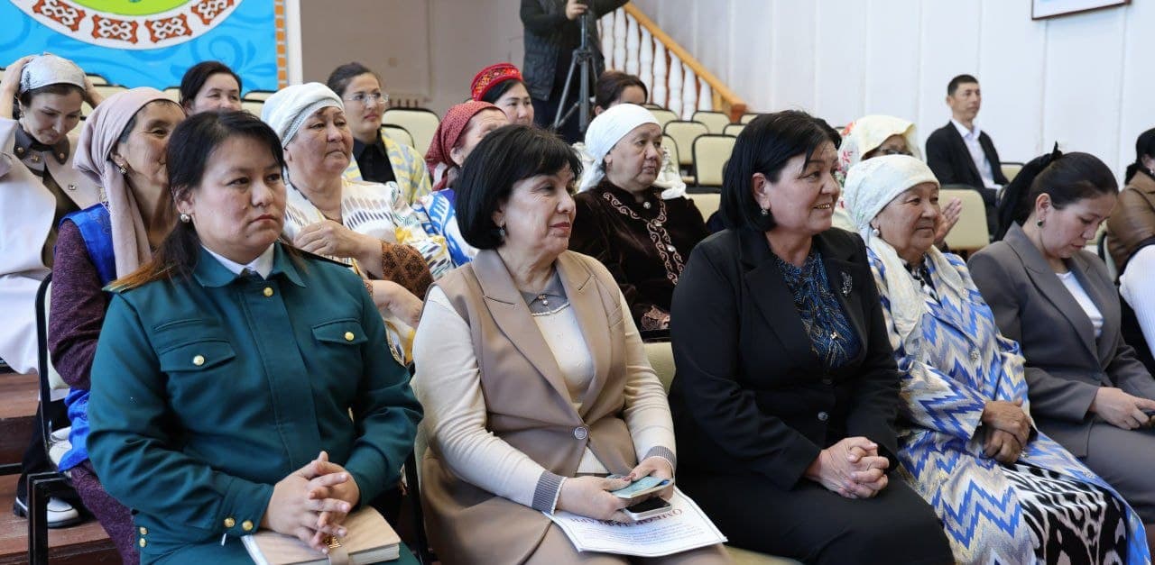 В Шуманайском районе состоялась встреча, направленная на поддержку молодых семей и повышение активности женщин