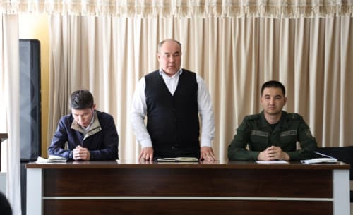 Shomanay rayonında sport tarawında korrupciyaǵa qarsı gúresiw máseleleri dodalandı