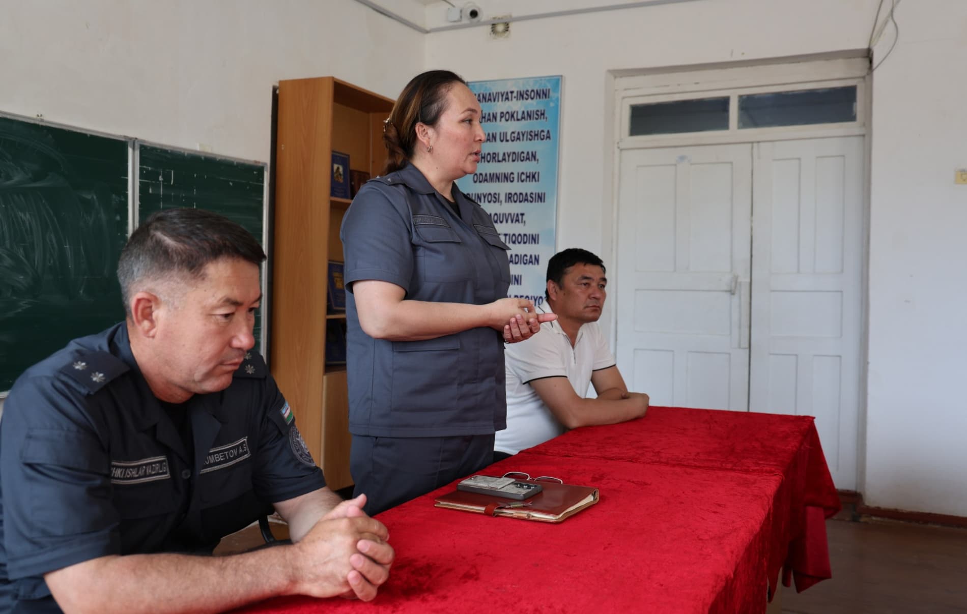 Huquqbuzarliklarning oldini olish bo‘yicha profilaktik tadbir o‘tkazildi