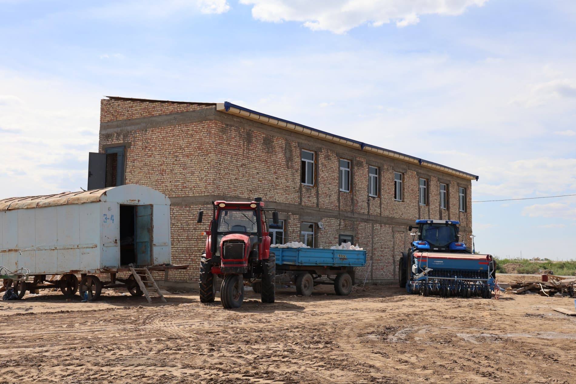Shumanayda investitsiya loyihalarining ijrosi bo‘yicha o‘rganish ishlari olib borilmoqda