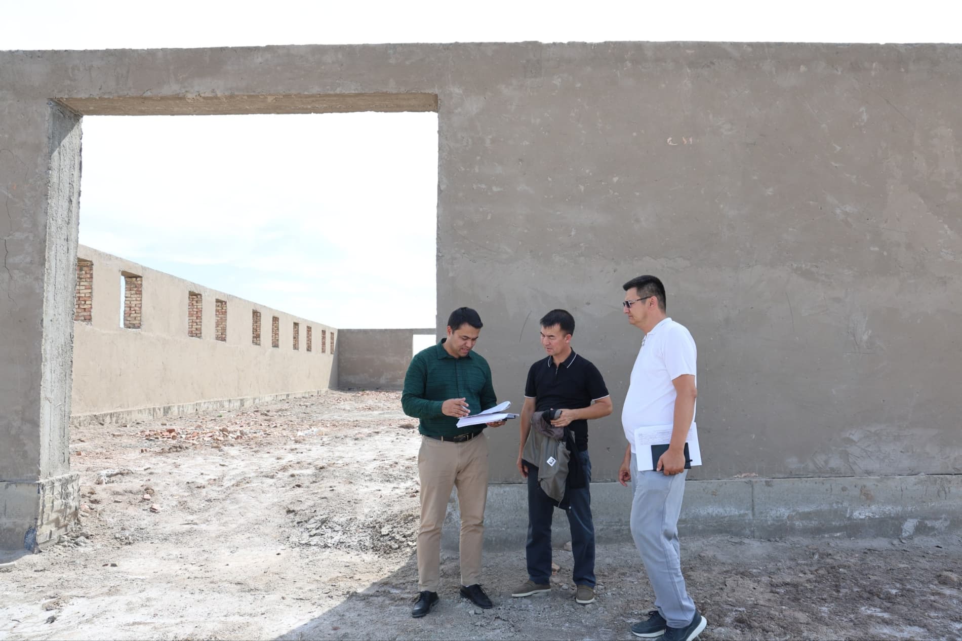 Shumanayda investitsiya loyihalarining ijrosi bo‘yicha o‘rganish ishlari olib borilmoqda