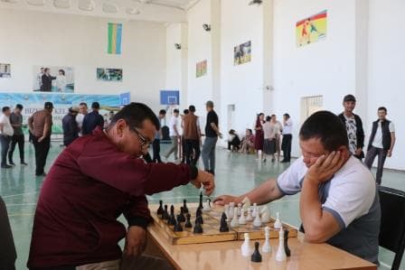 Имконияти чекланган фуқароларимиз ўртасида спорт мусобақаси ташкил этилди.