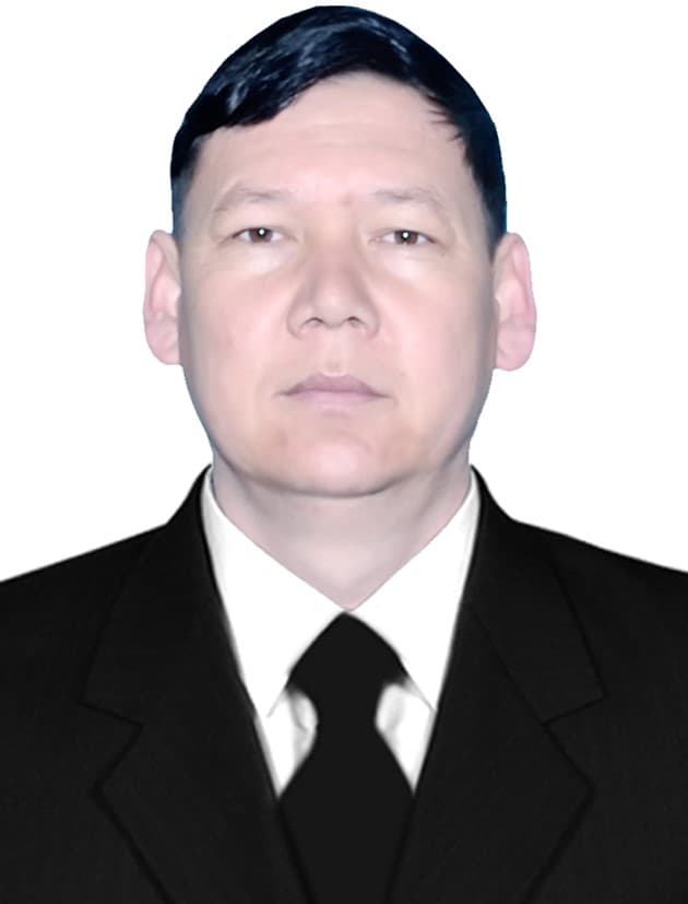 Turdibekov Ruslanbek Muzapbarovich