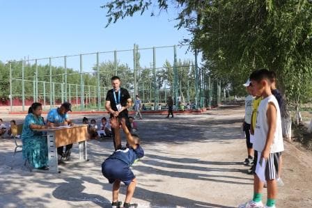 Tumanda "Jasorat maktabi" tashkil etilmoqda.