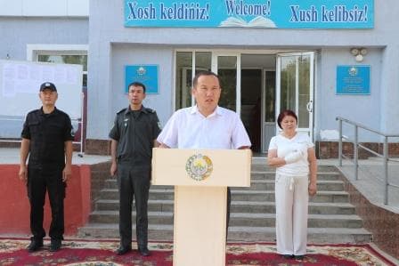 Tumanda "Jasorat maktabi" tashkil etilmoqda.