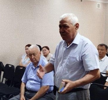 "Жаслар мәсләҳәт топары" ағзалары қатнасында мәжилис өткерилди.