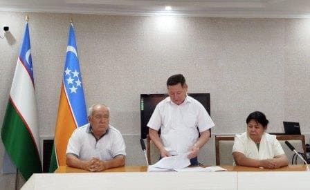 "Жаслар мәсләҳәт топары" ағзалары қатнасында мәжилис өткерилди.