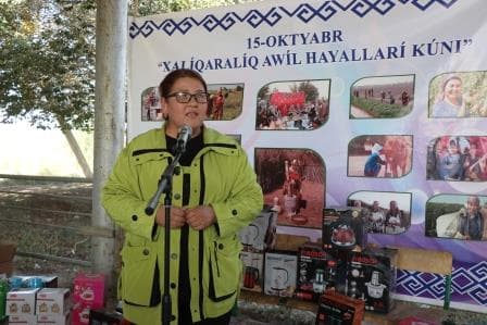 15 октября – Международный день сельских женщин