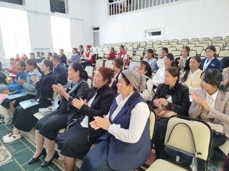 В Караузяке состоялся районный этап конкурса на Государственную премию имени Зульфии.