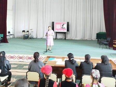 В Караузяке состоялся районный этап конкурса на Государственную премию имени Зульфии.