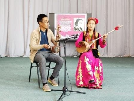 В Караузяке состоялся районный этап конкурса на Государственную премию имени Зульфии.