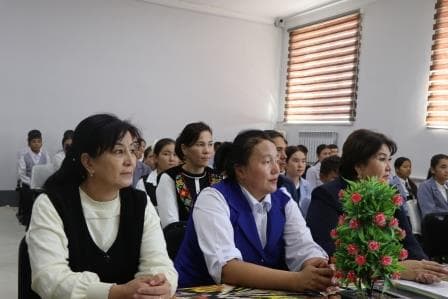 21 октября – День государственного языка широко отмечен в Караузякском районе