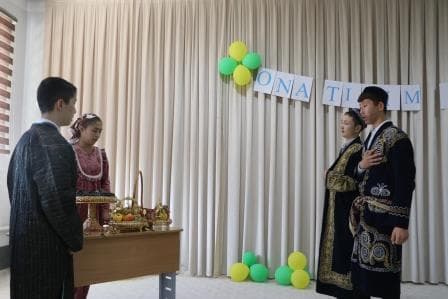 21 октября – День государственного языка широко отмечен в Караузякском районе