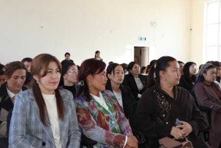 Проведено мероприятие на тему «Мой родной язык — моя гордость»