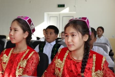 Проведено мероприятие на тему «Мой родной язык — моя гордость»