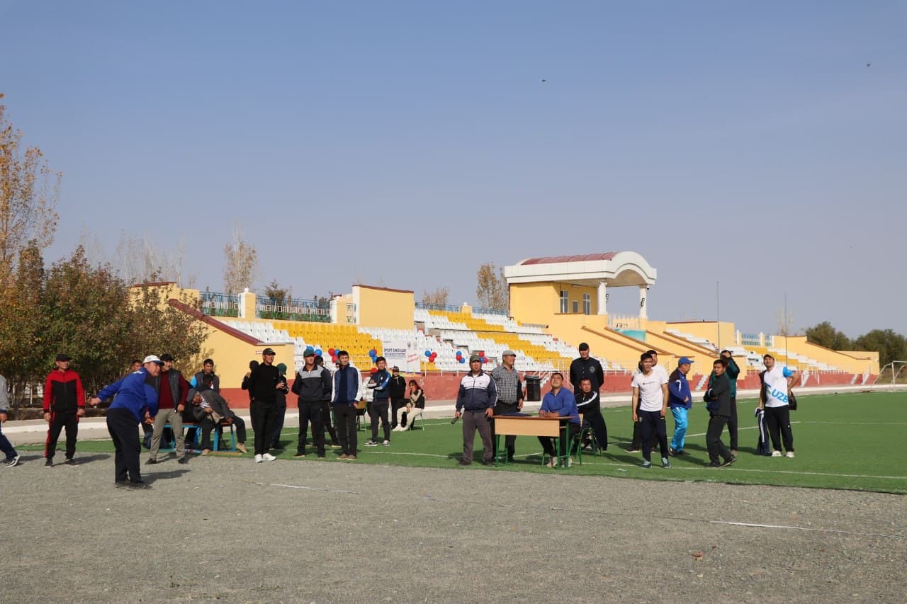 В Караузякском районе проходят спортивные испытания.