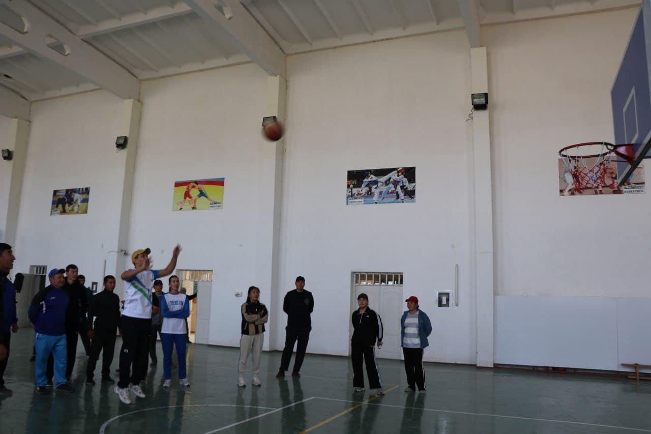 В Караузякском районе проходят спортивные испытания.