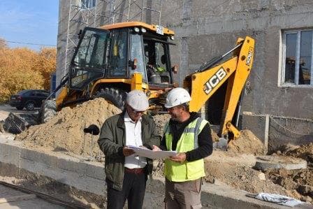 В Караузякском районе реализуются масштабные проекты по обеспечению населения питьевой водой.