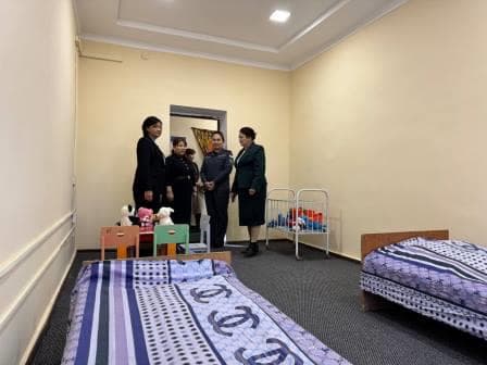 Oila va ayollar maskani - bu jamiyatdagi eng muqaddas ma’naviy markaz hisoblanadi.