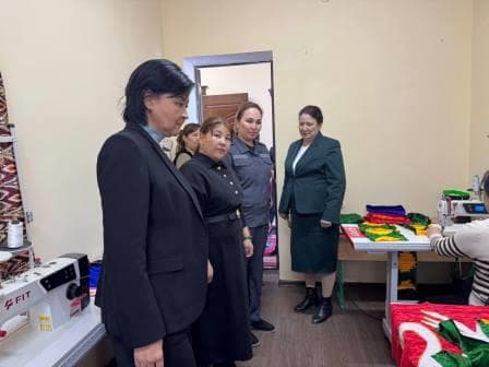 Oila va ayollar maskani - bu jamiyatdagi eng muqaddas ma’naviy markaz hisoblanadi.