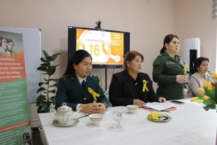 Ta’qib va zo‘ravonlikka qarshi 16 kun