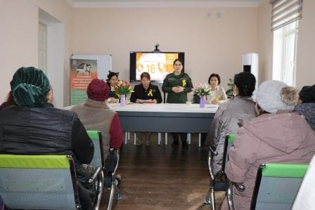 Ta’qib va zo‘ravonlikka qarshi 16 kun