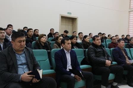 Qorao‘zak tumanida korrupsiya va unga qarshi kurashish bo‘yicha majlis o‘tkazildi.