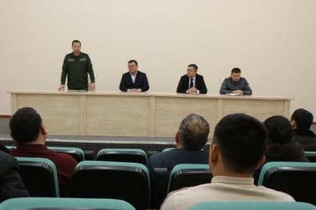 Qorao‘zak tumanida korrupsiya va unga qarshi kurashish bo‘yicha majlis o‘tkazildi.