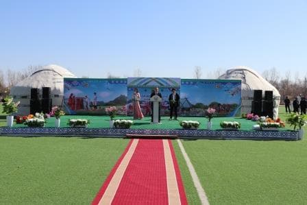 Tumanda "Navro‘zni ulug‘lash - insonni ulug‘lash!" shiori asosida bayram tantanasi bo‘lib o‘tdi.