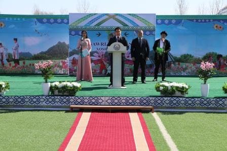 Tumanda "Navro‘zni ulug‘lash - insonni ulug‘lash!" shiori asosida bayram tantanasi bo‘lib o‘tdi.