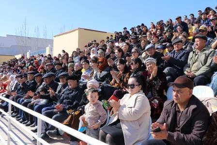 Tumanda "Navro‘zni ulug‘lash - insonni ulug‘lash!" shiori asosida bayram tantanasi bo‘lib o‘tdi.