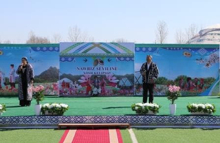 Tumanda "Navro‘zni ulug‘lash - insonni ulug‘lash!" shiori asosida bayram tantanasi bo‘lib o‘tdi.