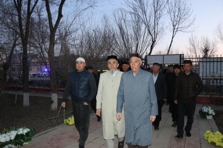 Ramazon oyini xalqimiz ezgu niyatlar bilan kutib olmoqda.