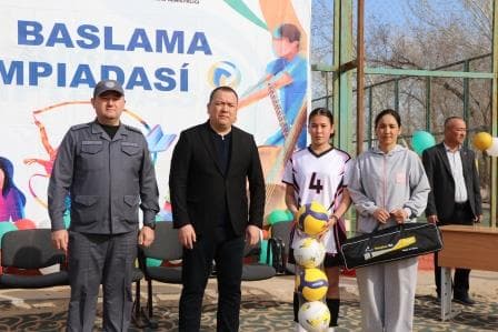 Yoshlar o‘rtasida voleybolni ommalashtirish.