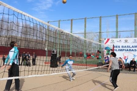 Yoshlar o‘rtasida voleybolni ommalashtirish.