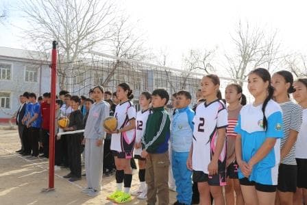 Yoshlar o‘rtasida voleybolni ommalashtirish.