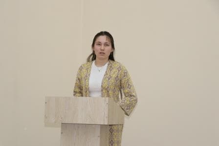 Bugun tuman hokimi kitobxon yoshlar bilan ochiq muloqot qildi.