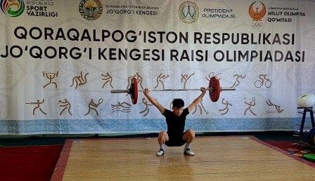 Qorao‘zaklik yana bir sportchimiz "Prezident olimpiadasi" yo‘llanmasini qo‘lga kiritdi