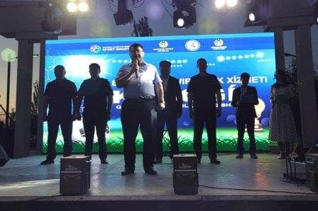“Mámleketlik qáwipsizlik xızmeti kubogı” jeńimpazları sıylıqlandı