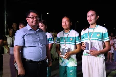 “Mámleketlik qáwipsizlik xızmeti kubogı” jeńimpazları sıylıqlandı