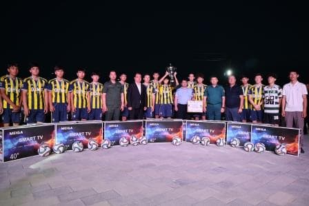 “Mámleketlik qáwipsizlik xızmeti kubogı” jeńimpazları sıylıqlandı