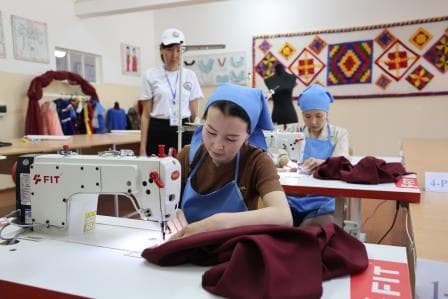 "Yangi O‘zbekiston ijodkorlari" kasbiy mahorat milliy tanlovining tuman bosqichi bo‘lib o‘tdi