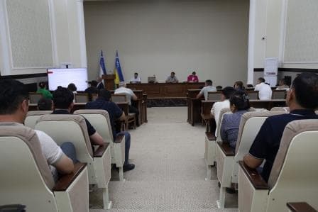 Qaraózek rayonında "Hayal-qızlar dápteri" n júrgiziw boyınsha jańa tártipler dodalandı