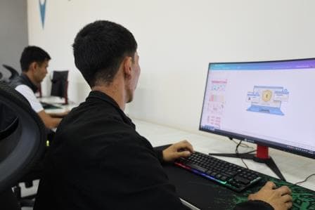 "Yangi O‘zbekiston ijodkorlari" kasbiy mahorat milliy tanlovining tuman bosqichi bo‘lib o‘tdi