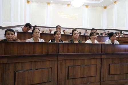 Qaraózek rayonında "Hayal-qızlar dápteri" n júrgiziw boyınsha jańa tártipler dodalandı