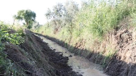 Aholining murojaati asosida kanal qazish ishlari olib borilmoqda