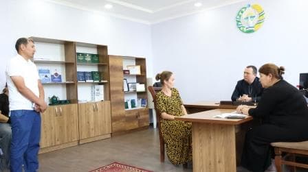 Qorao‘zak tumani hokimi A. Baymuratovning shaxsiy qabuli o‘tkazildi
