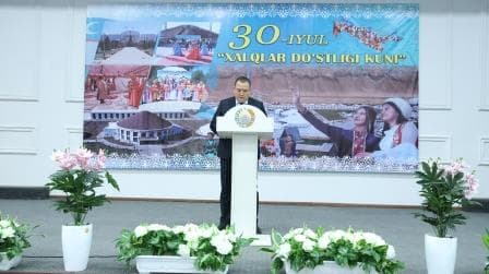 Qorao‘zak tumanida "Do‘stlik" festivali bo‘lib o‘tdi