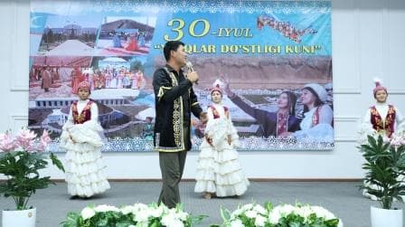 Qorao‘zak tumanida "Do‘stlik" festivali bo‘lib o‘tdi