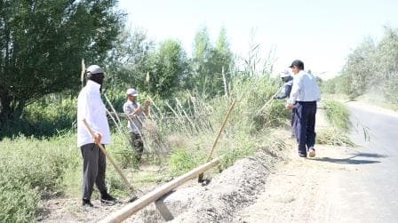 Qorao‘zak tumani hokimi Kepe qishlog‘i aholisi bilan uchrashdi